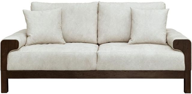 International Furniture Direct Raramuri Brown/White Loveseat-2