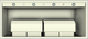 Vent-A-Hood® 66" Biscuit Wall Hood-3