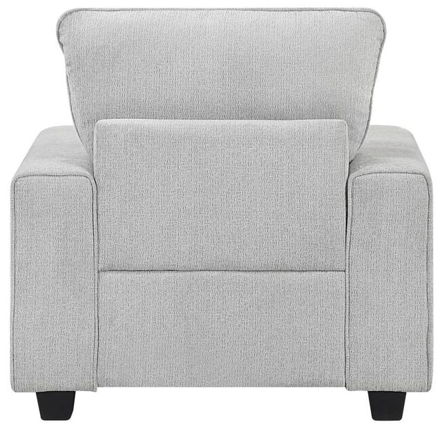 Homelegance® Sarah Stone Gray Accent Chair-4