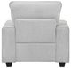 Homelegance® Sarah Stone Gray Accent Chair-4