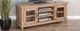 American Wholesale Furniture Vivian Light Brown TV Console-2