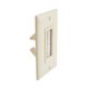 Sanus® Light Almond Cable Management Brush Wall Plate-1