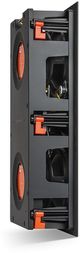 JBL® Studio 88LCR 8" Black 2-Way In-Wall Speaker-3