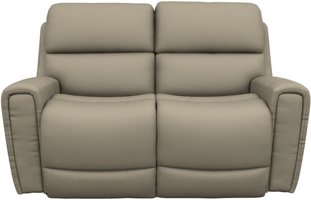 La-Z-Boy® Apollo Sand Manual Reclining Loveseat-1