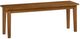 Jofran Inc. Simplicity Honey Dining Bench-0