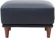 Leather Italia™ Georgetowne Baxter Midnight Blue Ottoman-0