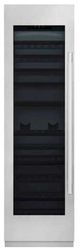SKS 24" Stainless Steel Left Hinge Column Refrigerator Glass Door Panel Kit-0