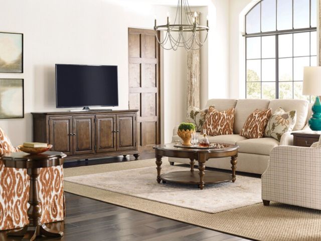 Kincaid® Commonwealth Morton Brown Entertainment Console-2