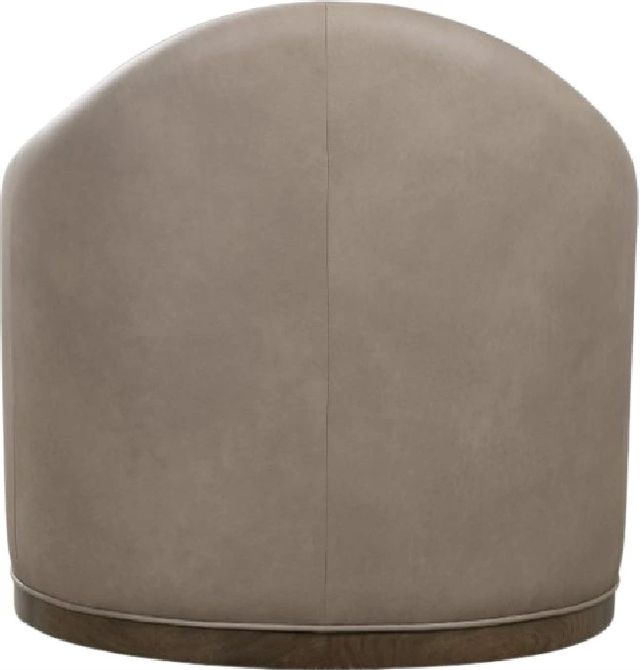Hooker® Furniture Cora Dark Wood Swivel Chair-3