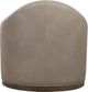 Hooker® Furniture Cora Dark Wood Swivel Chair-3