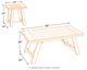 Tables d'appoint rectangulaire 3 morceaux Noorbrook, noir, Signature Design by Ashley®-3