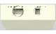 Vent-A-Hood® 42" Biscuit Under Cabinet Hood-1