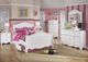 Signature Design by Ashley® Exquisite 5-Piece White Twin Youth Storage Panel Bed Set-5