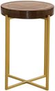 Bassett Mirror Marilee Red Accent Table-1