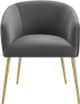 TOV Furniture Arya Performance Grey Dining Chair-2