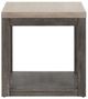 Liberty Furniture Piedmont Ash End Table with Charcoal Base-2