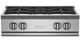 BlueStar® RNB Series 30" Stainless Steel Natural Gas Rangetop-0