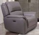 Furniture of America® Gorgius Light Gray Power Recliner-0