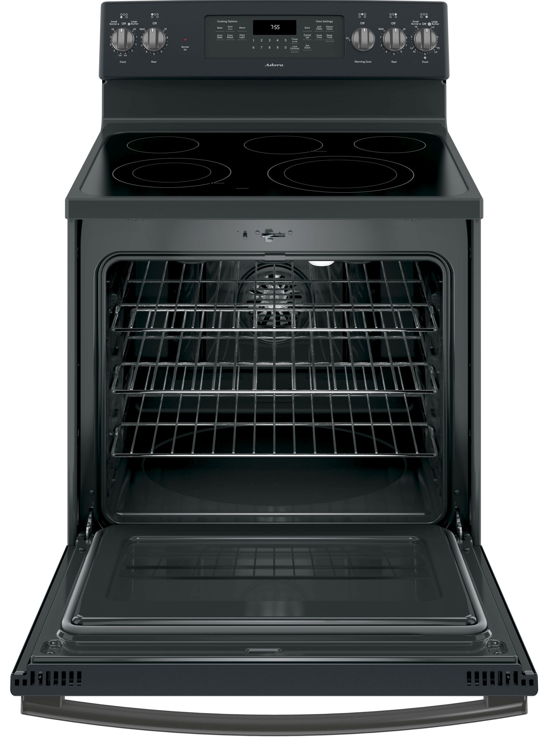 GE Adora Series 30" Electric Convection Range - Thumbnail 2