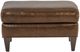 Bradington-Young Customizable Barker Ottoman-1