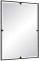 Renwil® Marco Matte Black Accent Mirror-2