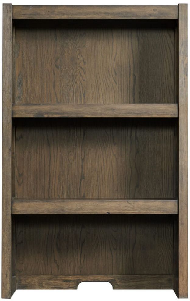Intercon Preston Weathered Vintage Oak 48" Bunching Bookcase-1