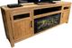 Signature Design by Ashley® Ridgester Light Brown XL TV Stand with Fireplace-0