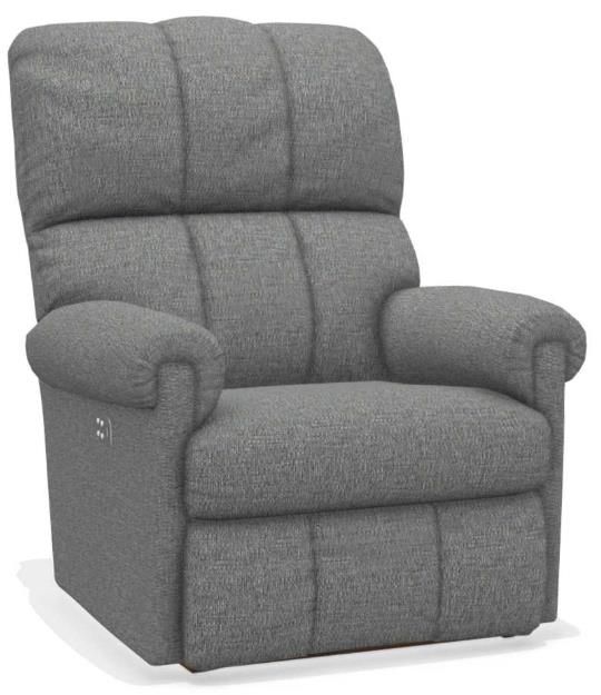 La-Z-Boy® Vail Greystone Power Rocking Recliner-0