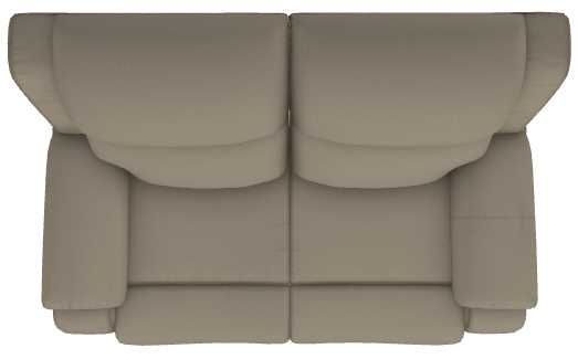 La-Z-Boy® Dorian Fossil Manual Reclining Loveseat-4