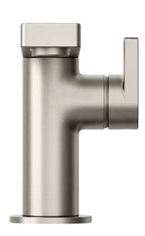 KOHLER® Composed® Vibrant Brushed Nickel Single-Handle Bathroom Sink Faucet with Lever Handle-1