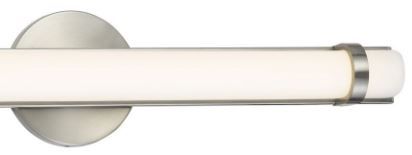Cal® Lighting & Accessories Brushed Steel Vanity Light-1