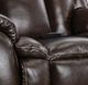 HomeStretch Brown Custom Comfort Power Recliner-1