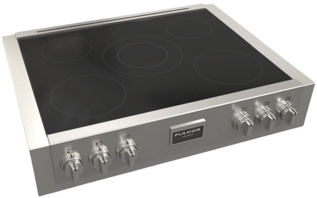 Fulgor® Milano Sofia 36" Stainless Steel Induction Rangetop-1