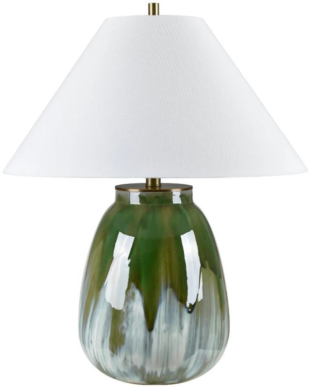 Crestview Collection Elysian Green Table Lamp-0