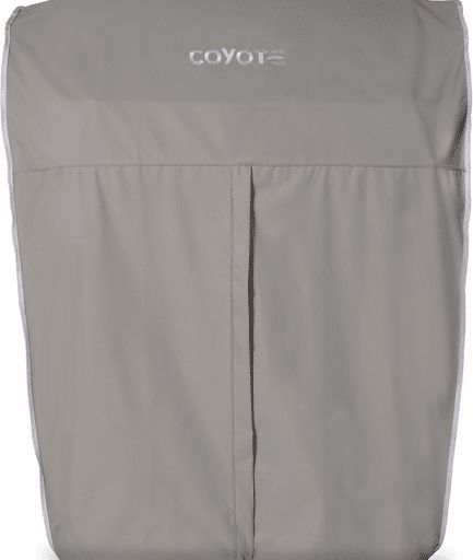 Coyote® 36” Light Grey Freestanding Grill Cover-0