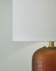 Signature Design by Ashley® Farberman Amber Table Lamp with Gold Accent-1