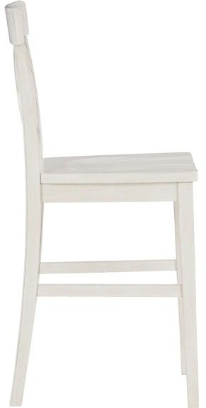 Signature Design by Ashley® Stuven White 40" Counter Stool-2