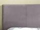 Furniture of America® Winn Park Gray Eastern King Upholstered Panel Bed-2