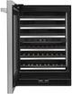 JennAir® NOIR™ 24" Black Under the Counter Wine Cooler-1