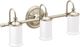 Moen® Belfield™ Polished Nickel Three Globe Bath Light-0