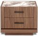 VIG Furniture Nova Domus Bailey Walnut Modern Nightstand-1
