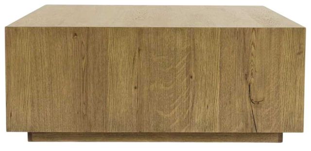 Classic Home Layne Light Brown 42" Square Coffee Table-2