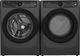Electrolux® 400 Series Titanium Front Load Washer and Gas Dryer Laundry Pair-0