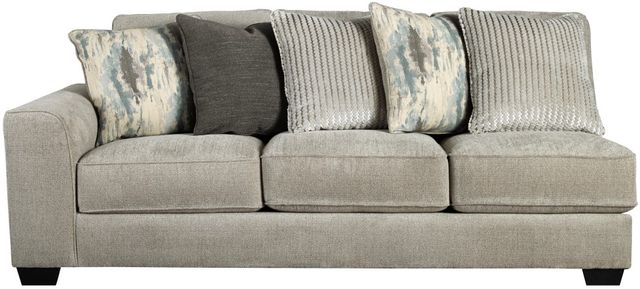 Benchcraft® Ardsley 5-Piece Pewter Right-Arm Facing Sectional and Chaise-2