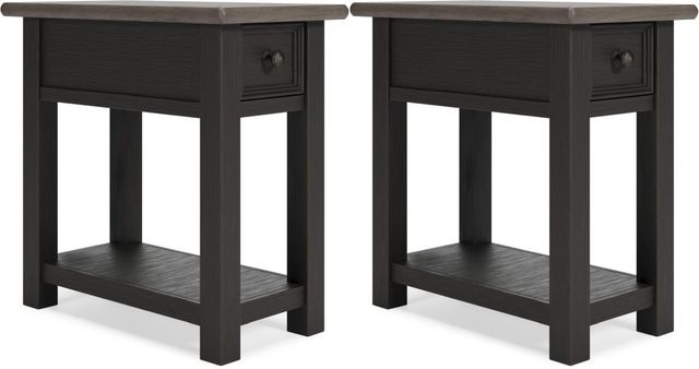Signature Design by Ashley® Tyler Creek 2-Piece Two-Tone End Table Set-0