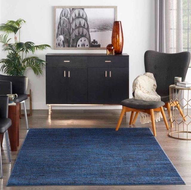 Nourison Home™ Essentials Midnight Blue 5'x7' Area Rug-1