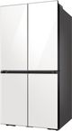 Samsung Bespoke 29.0 Cu. Ft. White Glass French Door Refrigerator-3