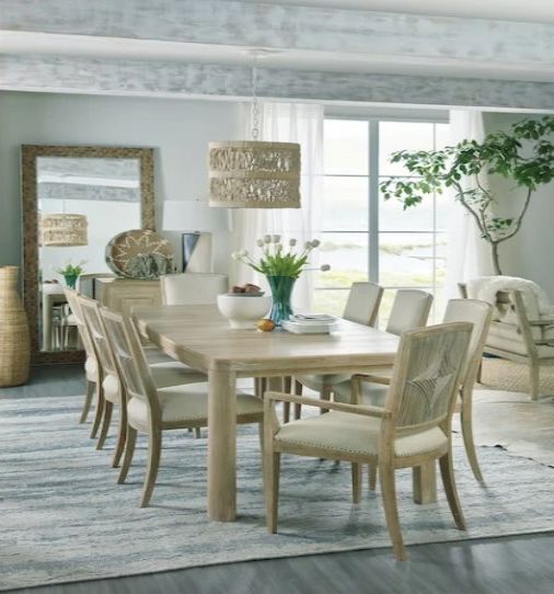 Hooker® Furniture Surfrider Driftwood Rectangular Dining Table-1