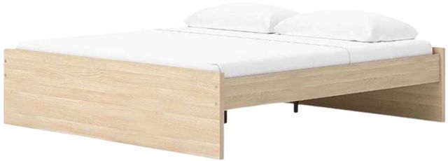 Signature Design by Ashley® Onita Natural King Platform Bed-3