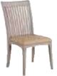 ECI Furniture Sand Barrens Beige Slat Back Chair-0